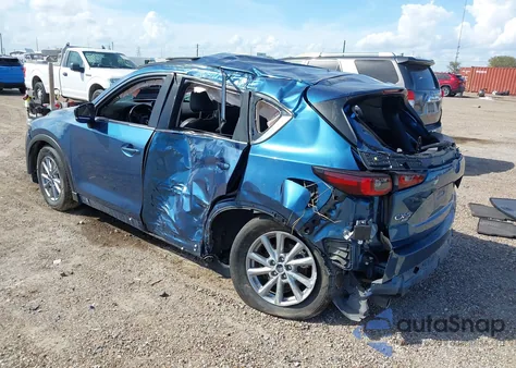 2022 Mazda Cx-5 2.5 S Preferred from USA, damaged, VIN JM3KFBCM9N0569574